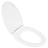 [5024A15G.415] Transitional Elongated Closed Front Toilet Seat - Canvas White
