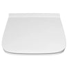 [5026A10G.415] Elongated Closed Front Toilet Seat - Canvas White