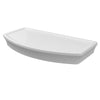 [735194-400.415] Wyatt® Toilet Tank Cover - Canvas White