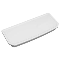[735225-400.415] Toilet Tank Cover - Canvas White