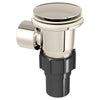 [755491-201.0080A] Drain Cap and Plug - Polished Nickel