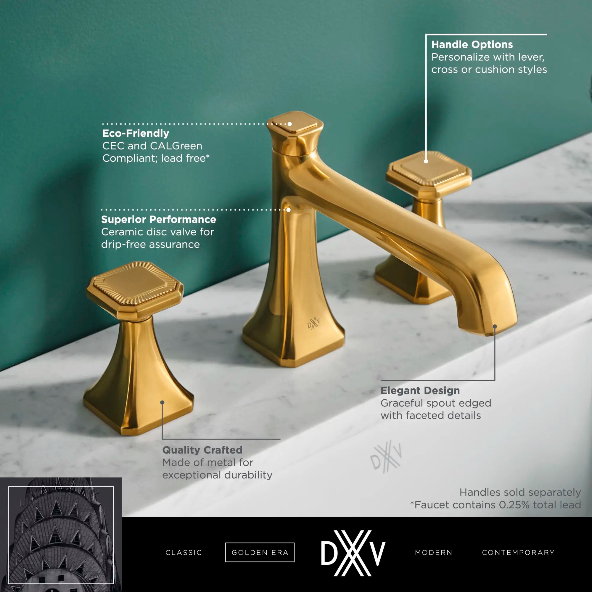 Belshire® Low Spout Bathroom Faucet Only // POLISHED CHROME // 68249_DXV_Low_Spout_Faucets_D35170810_1_0_CDNwebp.webp