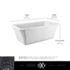 Belshire 66 in. x 36 in. Freestanding Bathtub // CANVAS WHITE // 68251_2020_DXV_FreestandingTub_D12040004.415_2_CDNwebp.webp