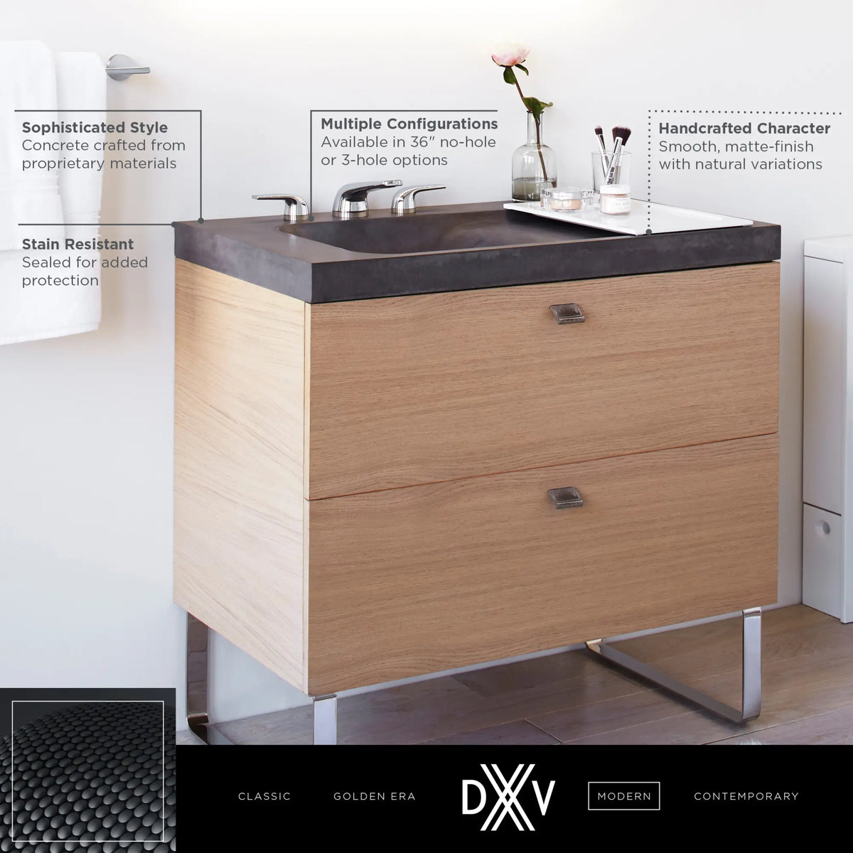 Dxv Modulus Commode Dxv® Modulus 36 In. Sink, No Hole