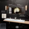 [D19055049.191] DXV Modulus® 50 in. x 20 in. LED Backlit Mirror - Unfinished