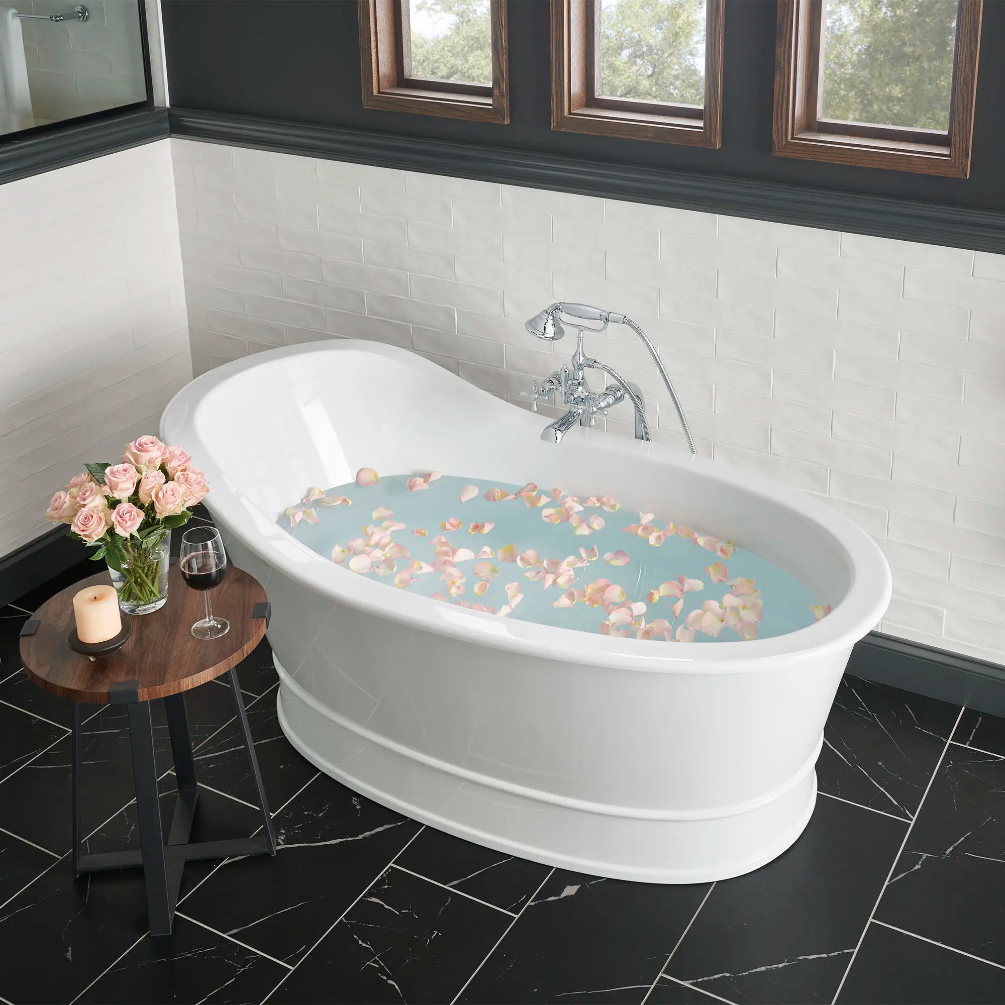 Oak Hill® 66 In. X 36 In. Freestanding Bathtub Oak Hill® 66 In. X 36 In. Freestanding Bathtub