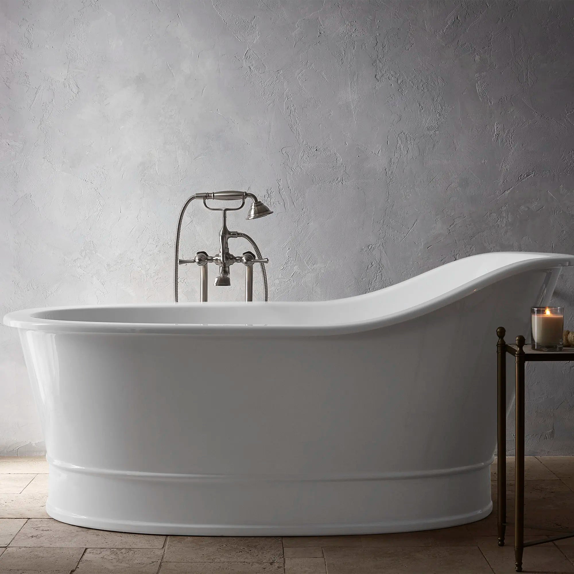 Oak Hill® 66 in. x 36 in. Freestanding Bathtub // CANVAS WHITE // 83338_B-D12025004415_CDNwebp.webp