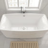 [D12045014.415] Equility® 66 in. x 33 in. Freestanding Bathtub - Canvas White