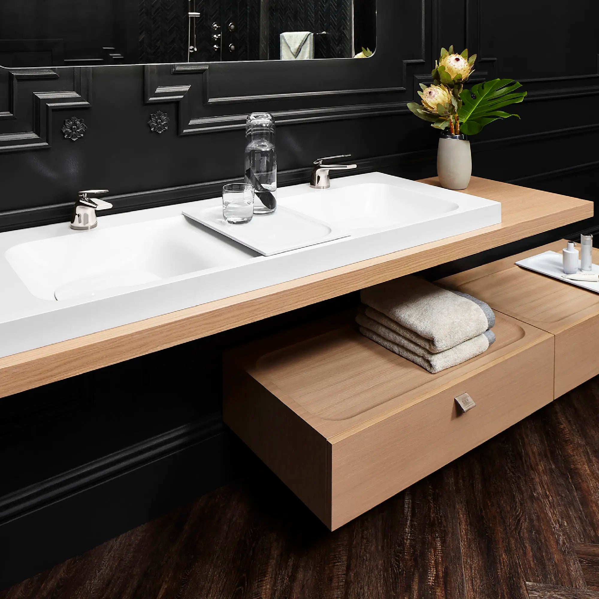 DXV Modulus® Above Counter Sink, 2 Single Hole // CANVAS WHITE // 83456_B-D19025036414_CDNwebp.webp