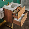 Belshire® 30 in. Single Vanity Only with Hidden Interior Drawer // WARM WALNUT(329) // 83482_B-D19086030329_1_CDNwebp.webp