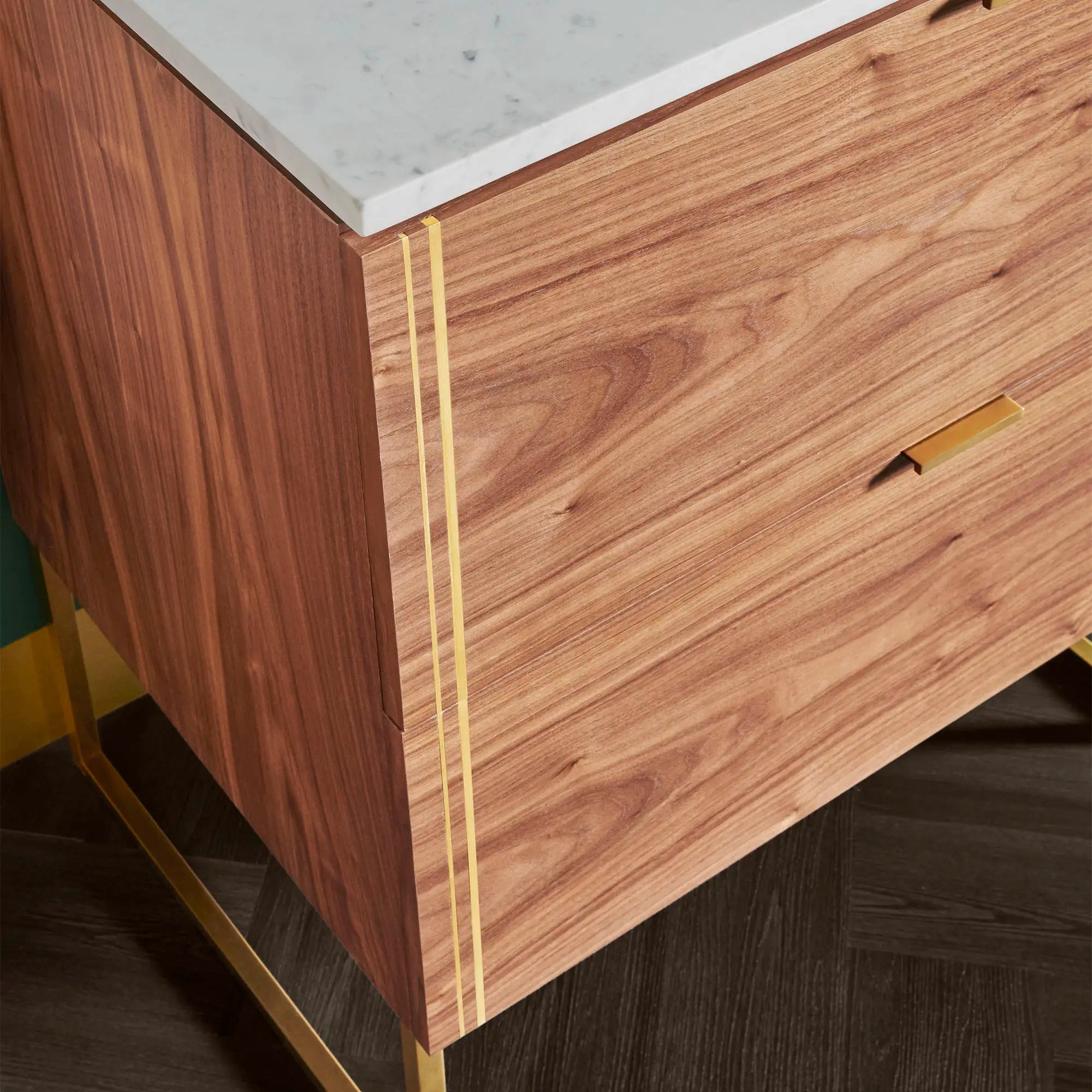 Belshire® 30 in. Single Vanity Only with Hidden Interior Drawer // WARM WALNUT // 83495_B-D19086030329_3_CDNwebp.webp