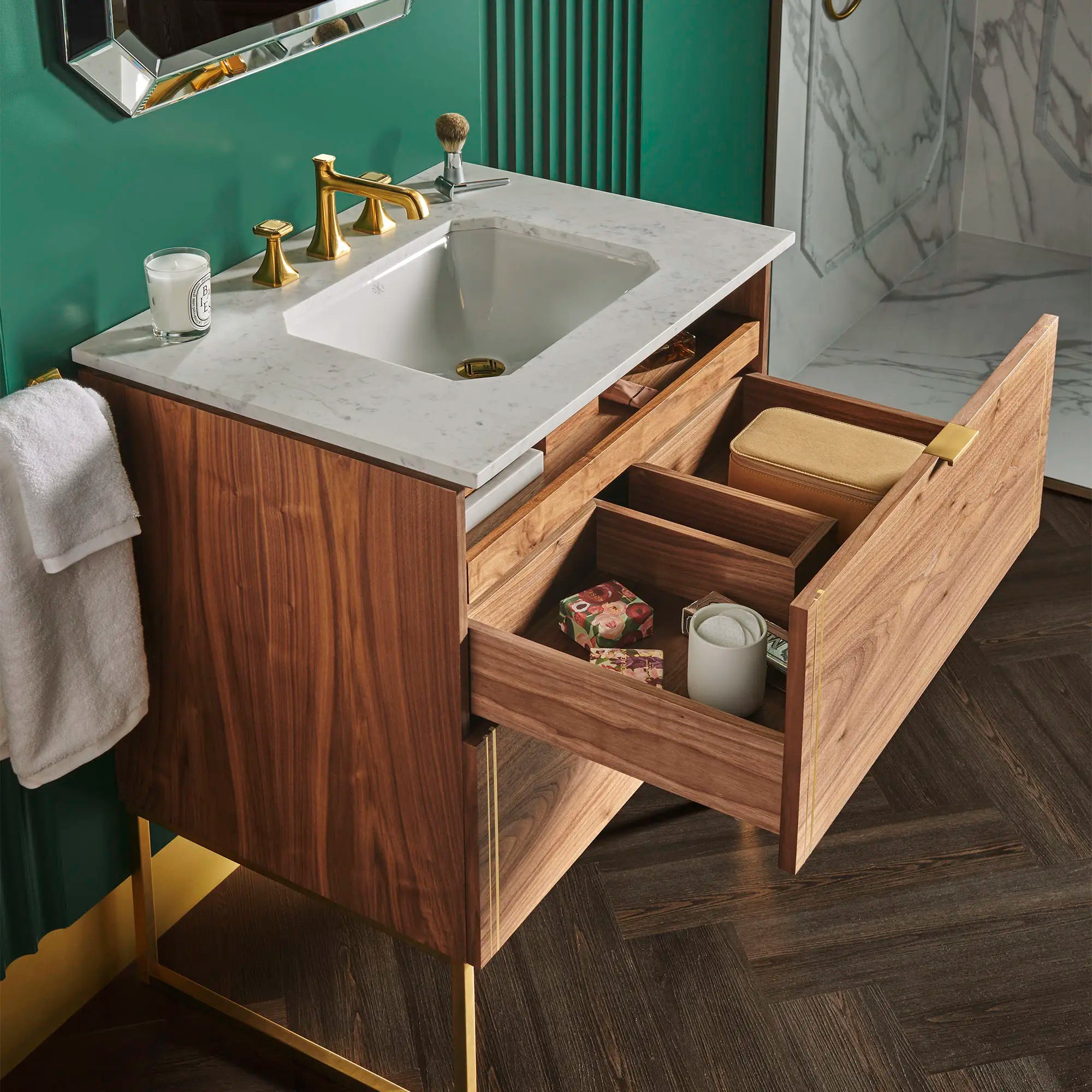 Belshire® 30 in. Single Vanity Only with Hidden Interior Drawer // WARM WALNUT // 83497_B-D19086030329_2_CDNwebp.webp