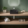 POP® Square Vessel Sink // MATTE BLACK (FIXTURES) // 83640_B-D20085015.059_D3510915C.100_D19035075-SS.414_D19050036.191_CDNwebp.webp
