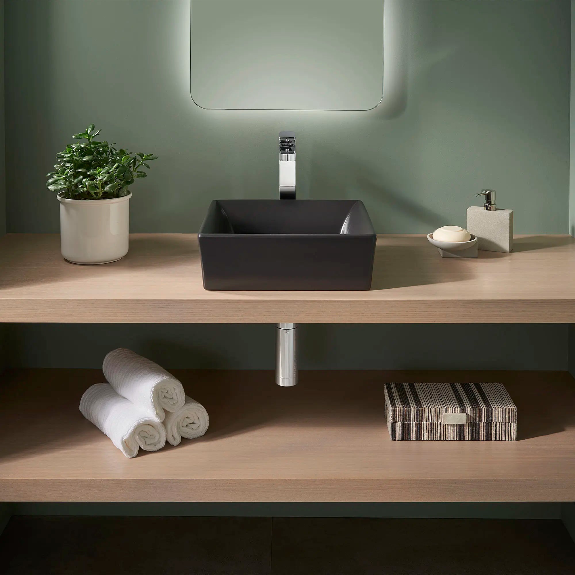 POP® Square Vessel Sink // MATTE BLACK // 83640_B-D20085015.059_D3510915C.100_D19035075-SS.414_D19050036.191_CDNwebp.webp