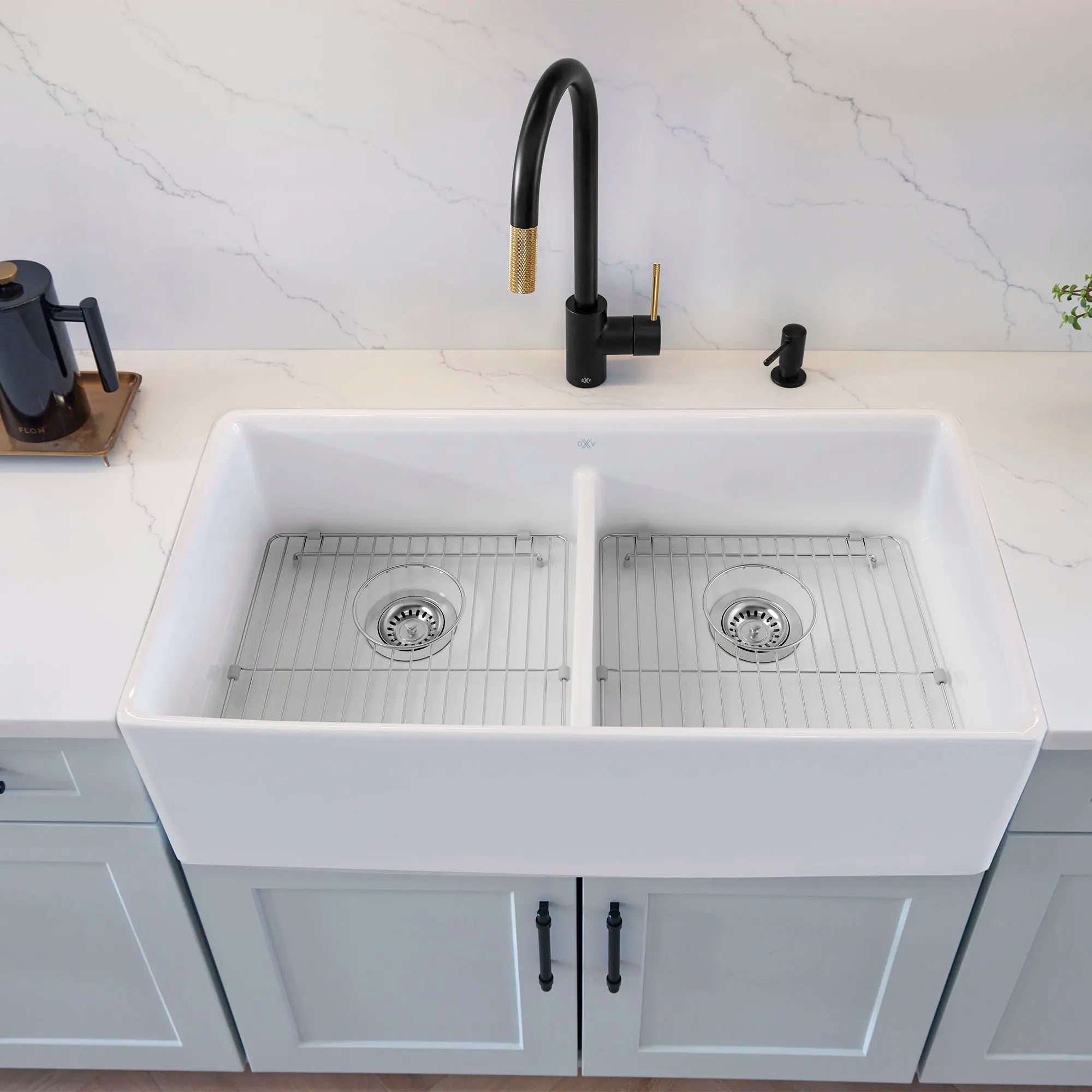 Etre® 36 in. Double Apron Kitchen Sink // CANVAS WHITE // 83860_B-D21180DB3620415_1_CDNwebp.webp