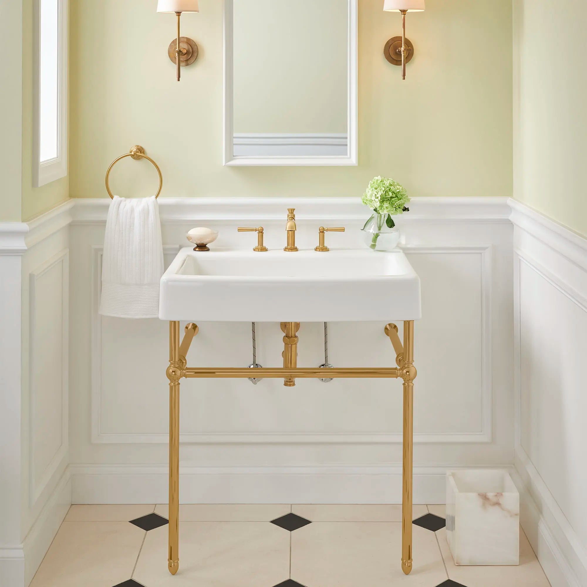 Oak Hill® 30 in. Console Legs // SATIN BRASS // 83925_B-D21411030.427_D35700020.427_D20160008.415_D35155800.427_CDNwebp.webp