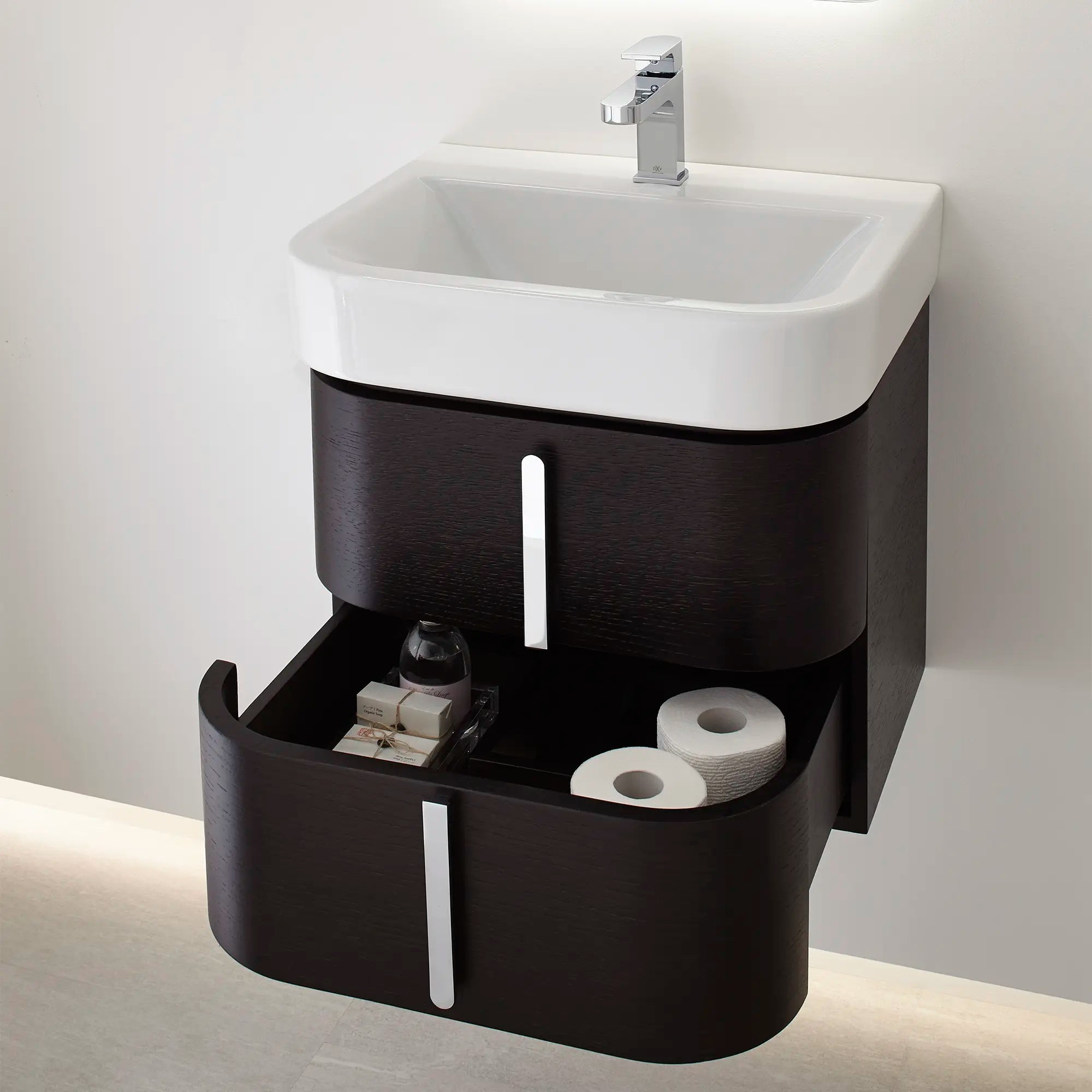 Equility® 22 in. Single Vanity Only // WENGE // 84008_B-D21415022610_02_CDNwebp.webp