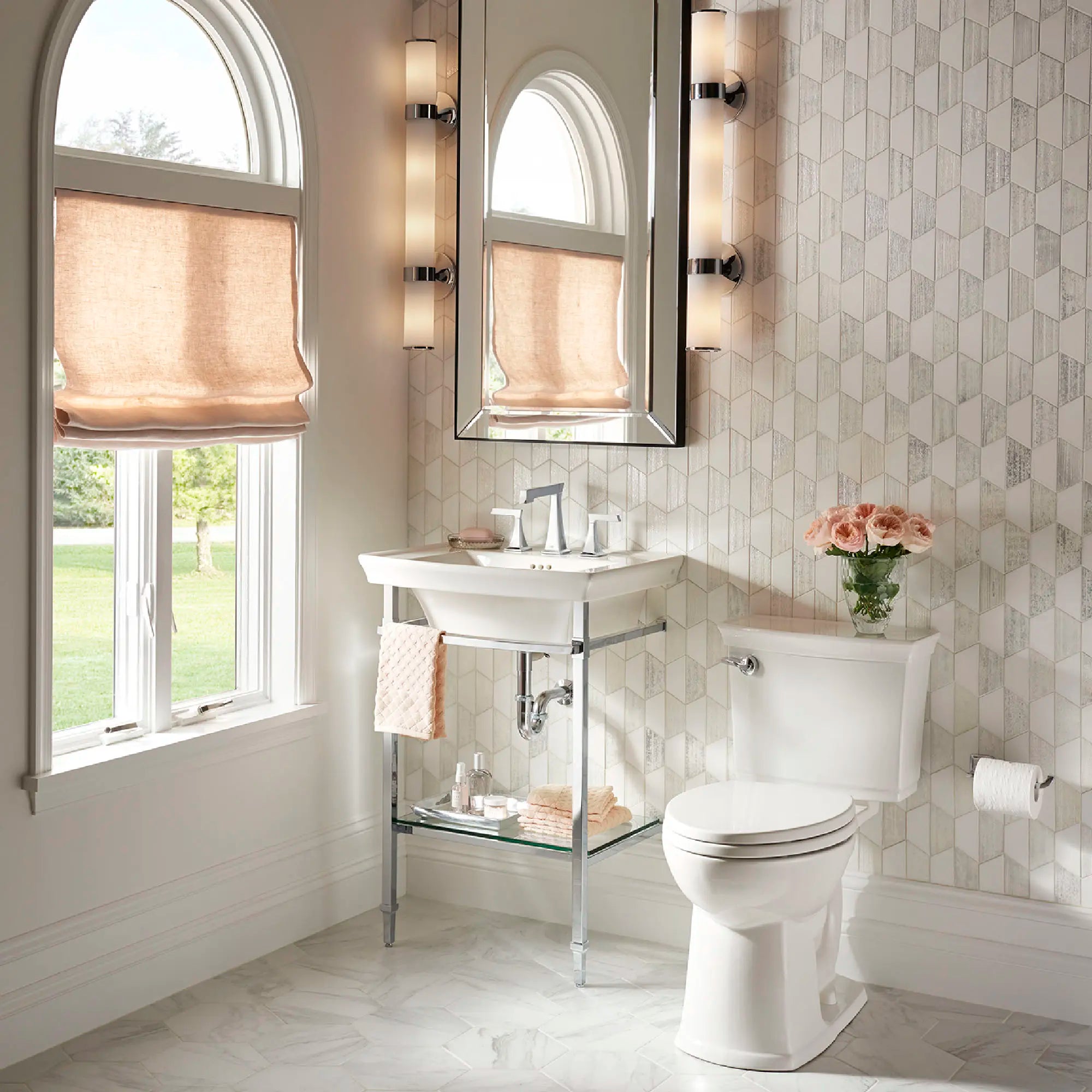 Wyatt® Two-Piece Chair Height Elongated Toilet with Seat // CANVAS WHITE // 84135_B-D2220AA121415_2_CDNwebp.webp