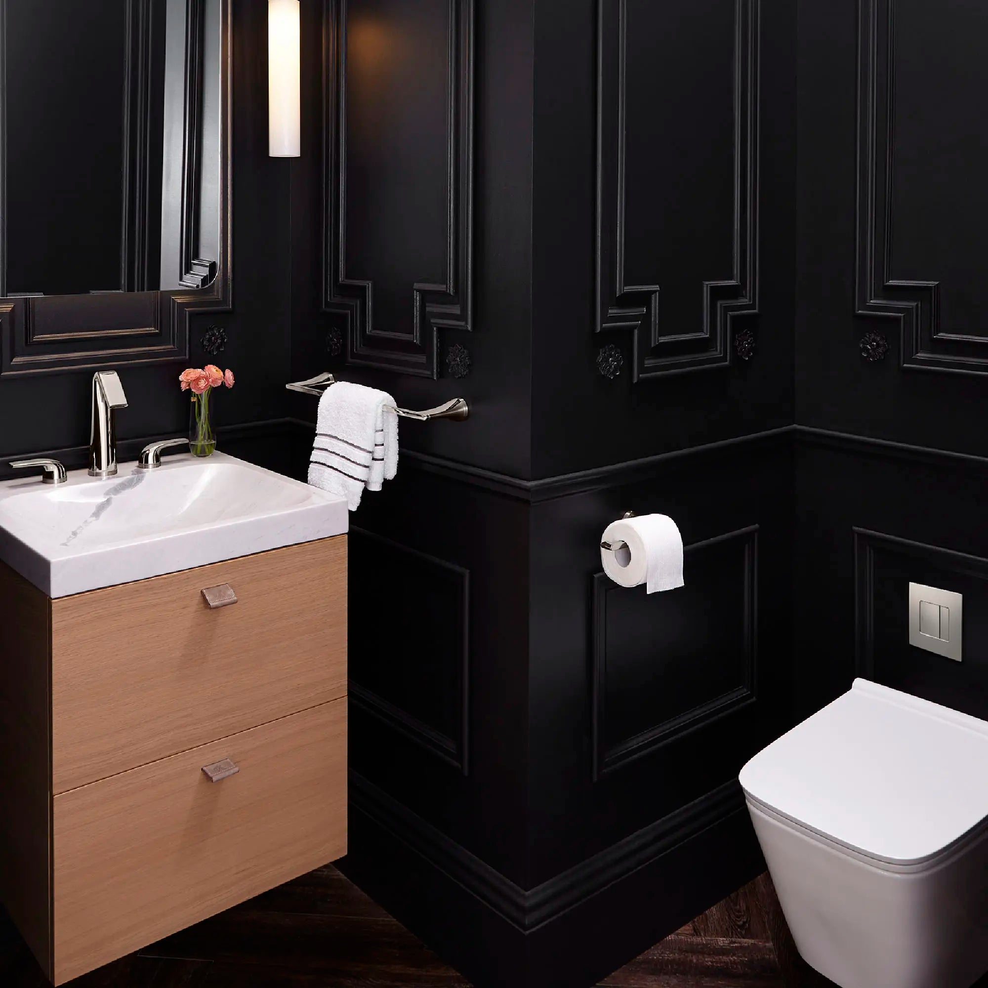 Dxv® Modulus Wall-hung Elongated Toilet Bowl With Seat Dxv® Modulus Wall-hung Elongated Toilet Bowl With Seat