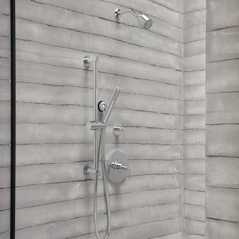 Percy® 3-Function Round Showerhead