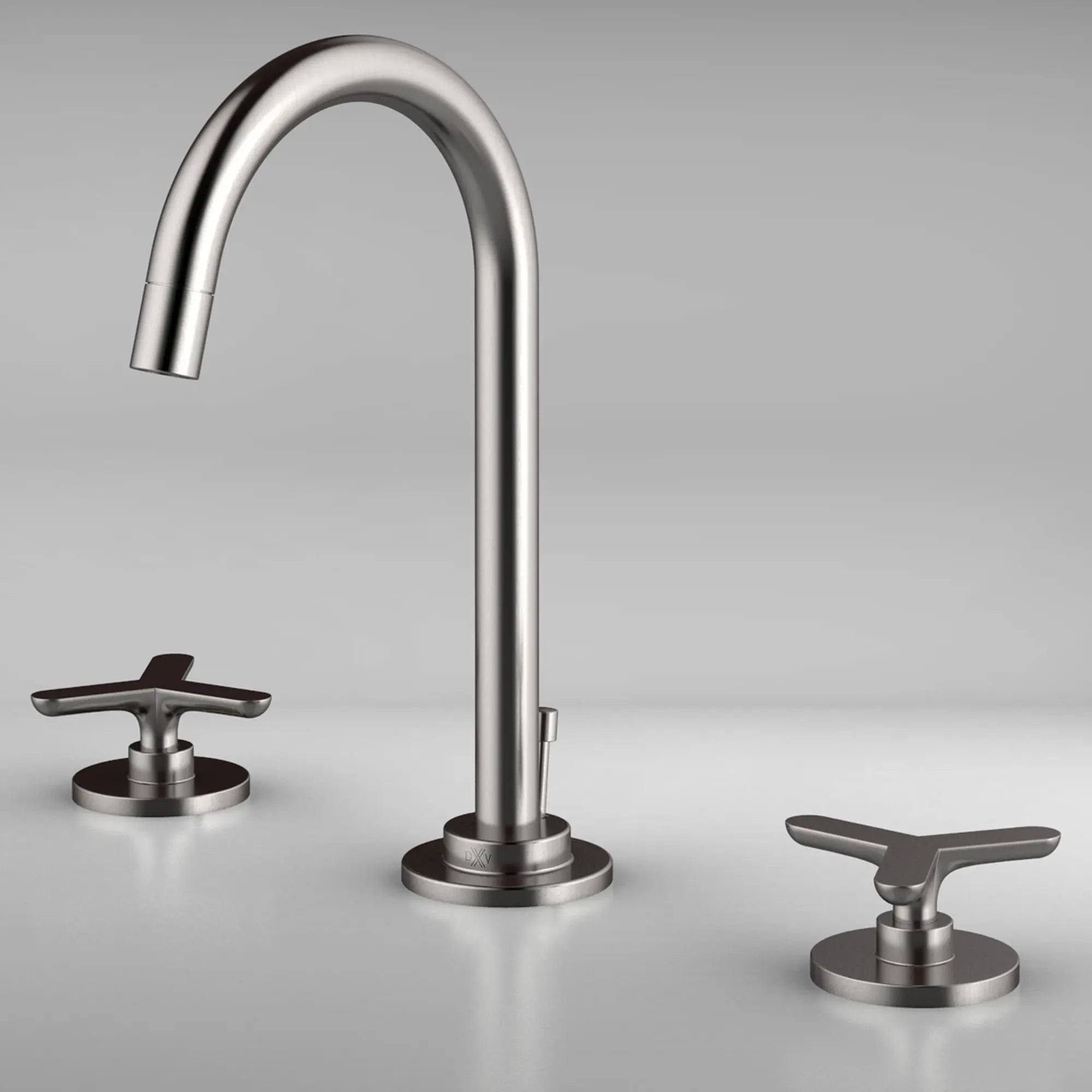 Percy Widespread Tri-Spoke Handles // BRUSHED NICKEL // 84532_B-D35105870144_CDNwebp.webp