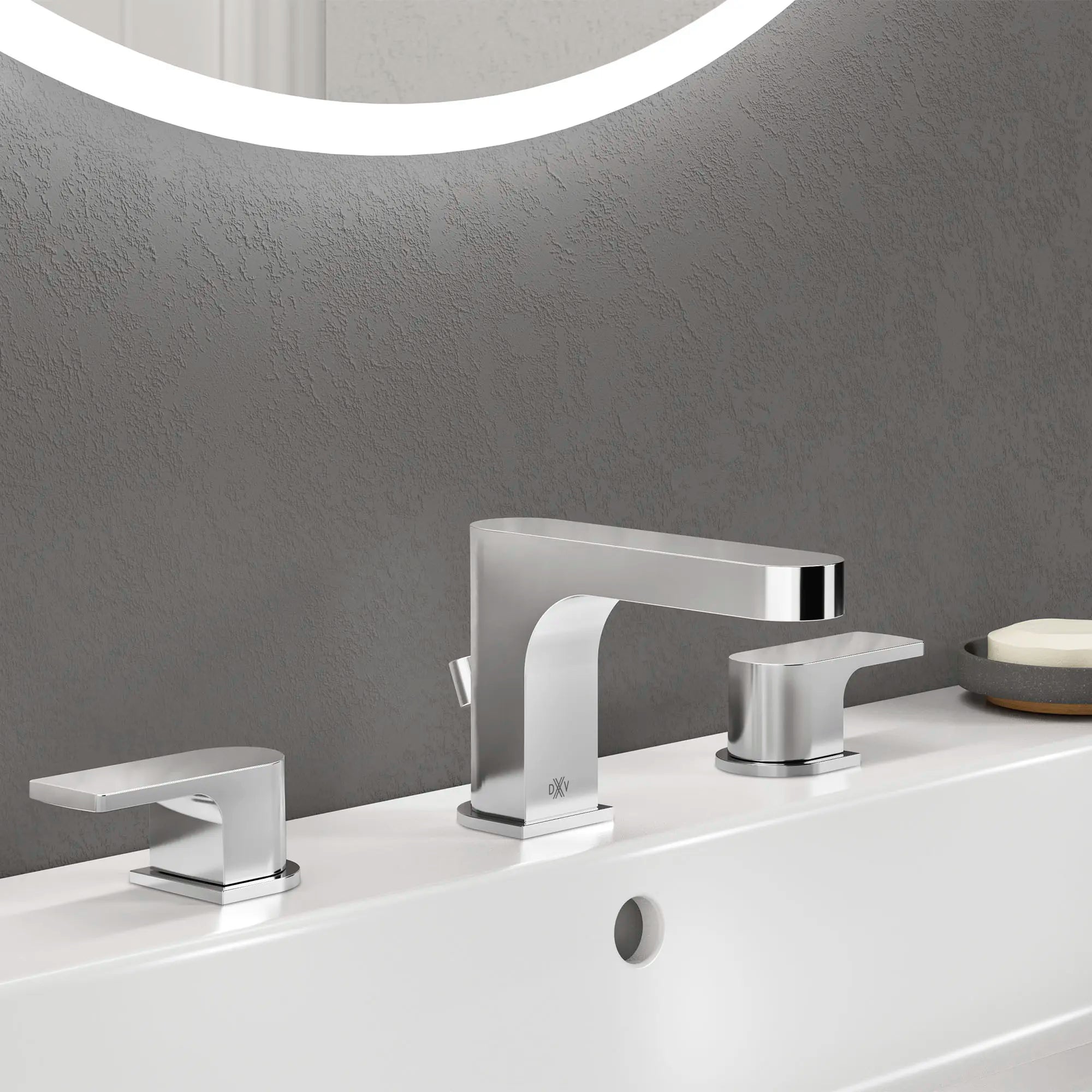 Equility® 2-Handle Widespread Bathroom Faucet with Lever Handles // POLISHED CHROME // 84686_B-D35109800100_CDNwebp.webp