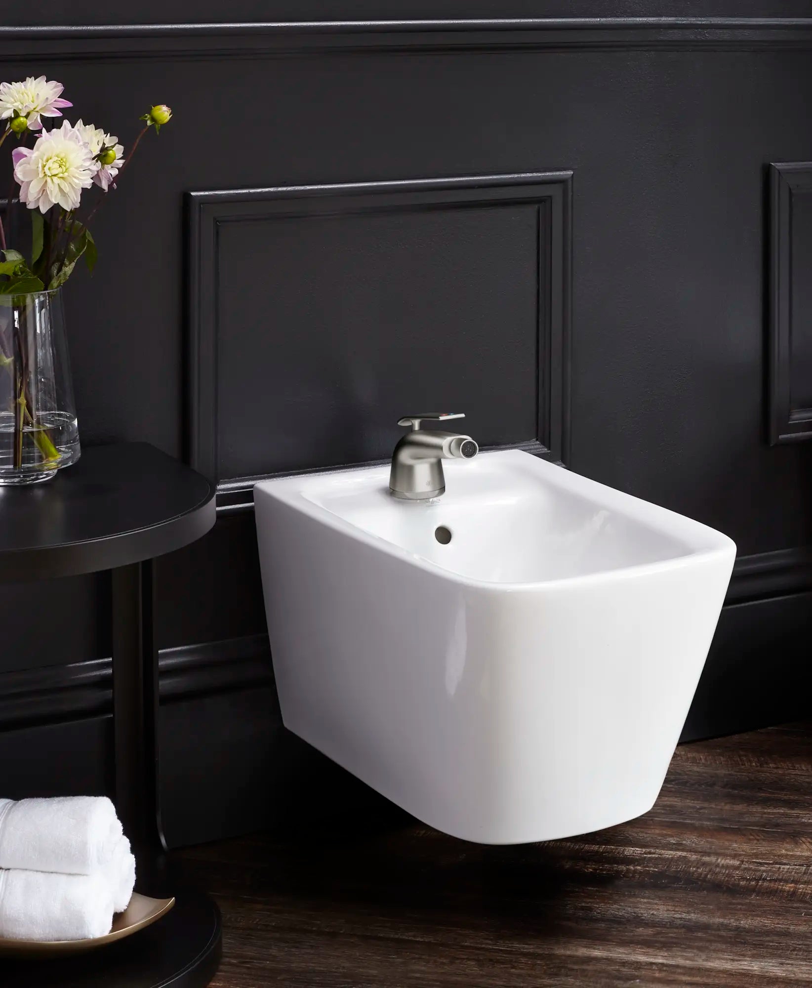 Dxv Modulus Commode Dxv® Modulus Single Hole Bidet Faucet With Indicator Markings And Leve