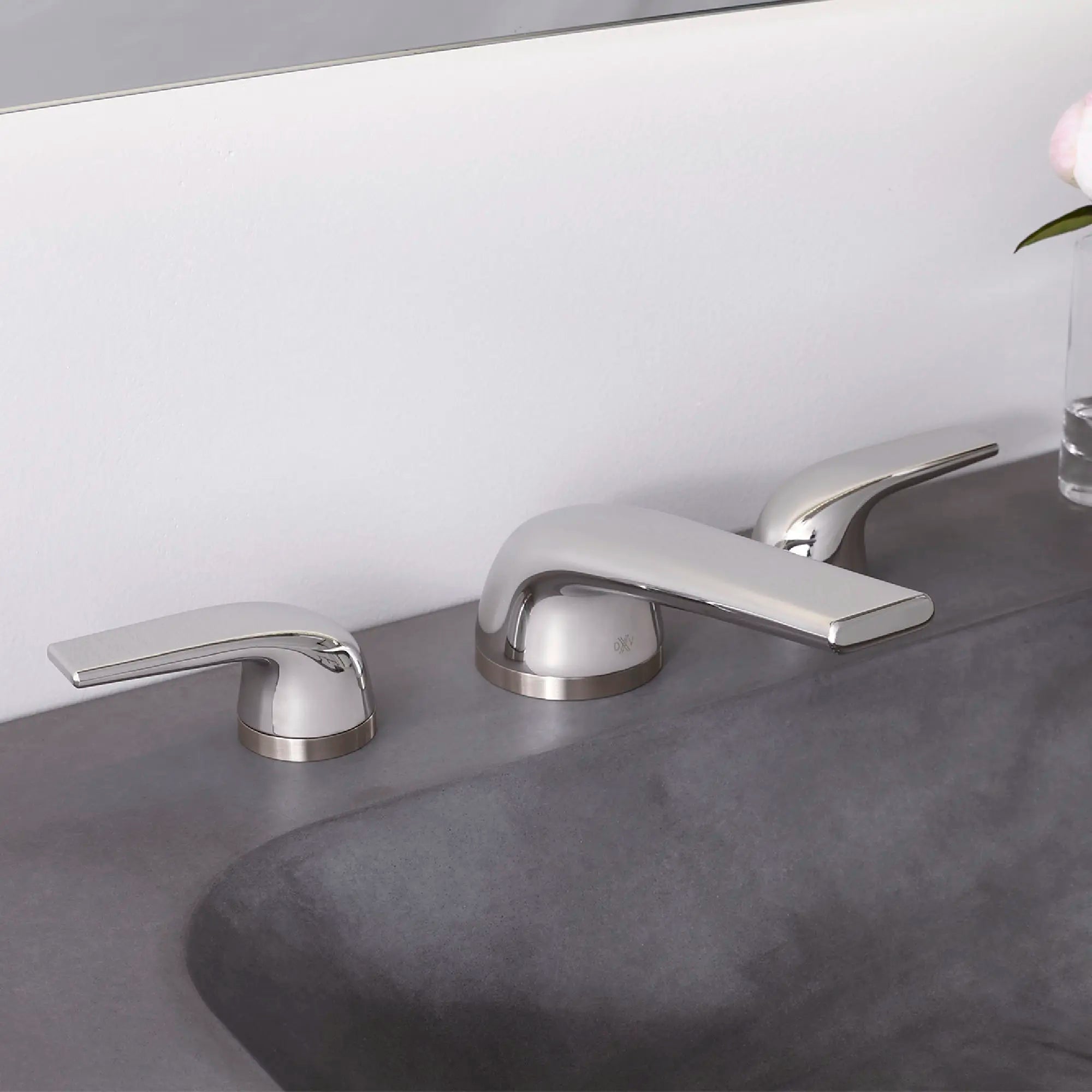 DXV® Modulus 36 in. Concrete Sink, 3-Hole // SMOKE CONCRETE // 84886_B-D35120802100_CDNwebp.webp