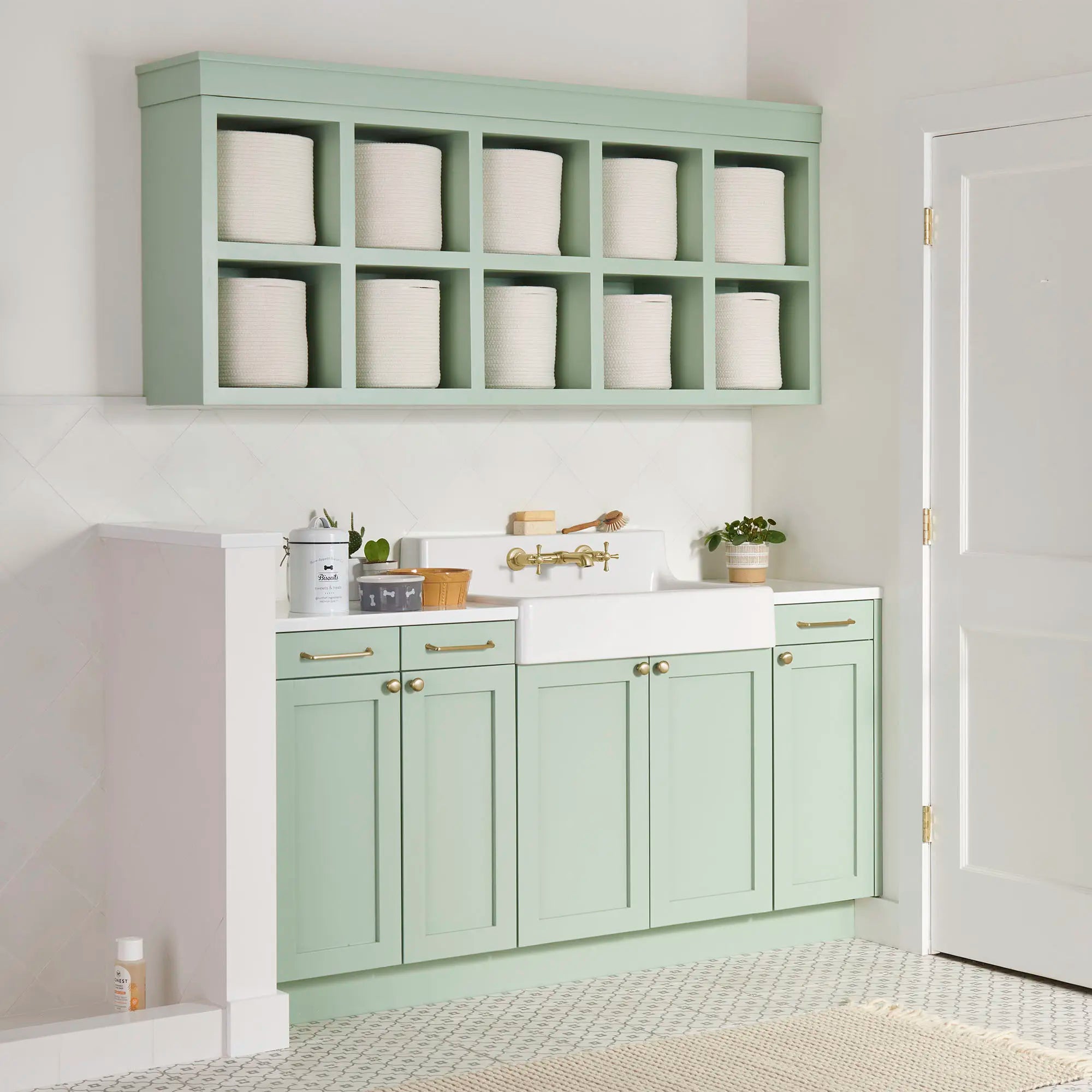 Oak Hill® 2-Handle Wall Mount Bathroom Faucet with Cross Handles // SATIN BRASS // 85294_B-D35155470.427_D20155002.415_2_CDNwebp.webp