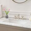 Belshire® 30 in. Carrara Marble Vanity Top, No Hole // CARRARA MARBLE // 85639_B-D35170802144_D35170190144_CDNwebp.webp