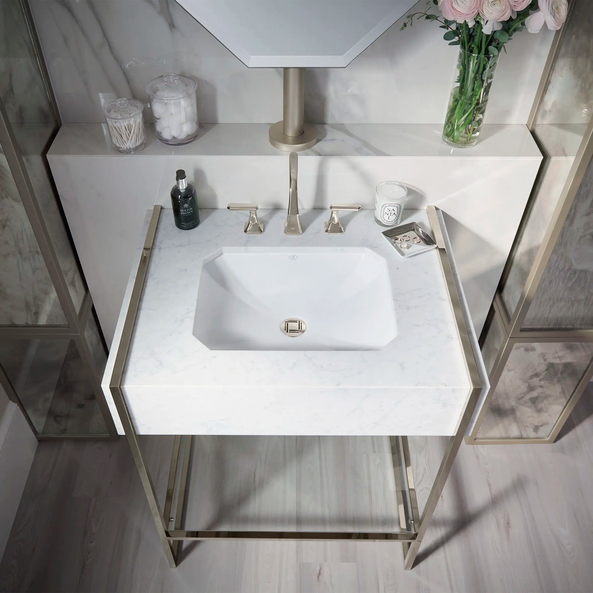 Belshire® High Spout Bathroom Faucet Only // PLATINUM NICKEL // 85729_B-D35170820150_CDNwebp.webp