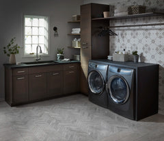 [D35402400.100] Victorian Single Handle Bar Faucet with Lever Handle - Polished Chrome