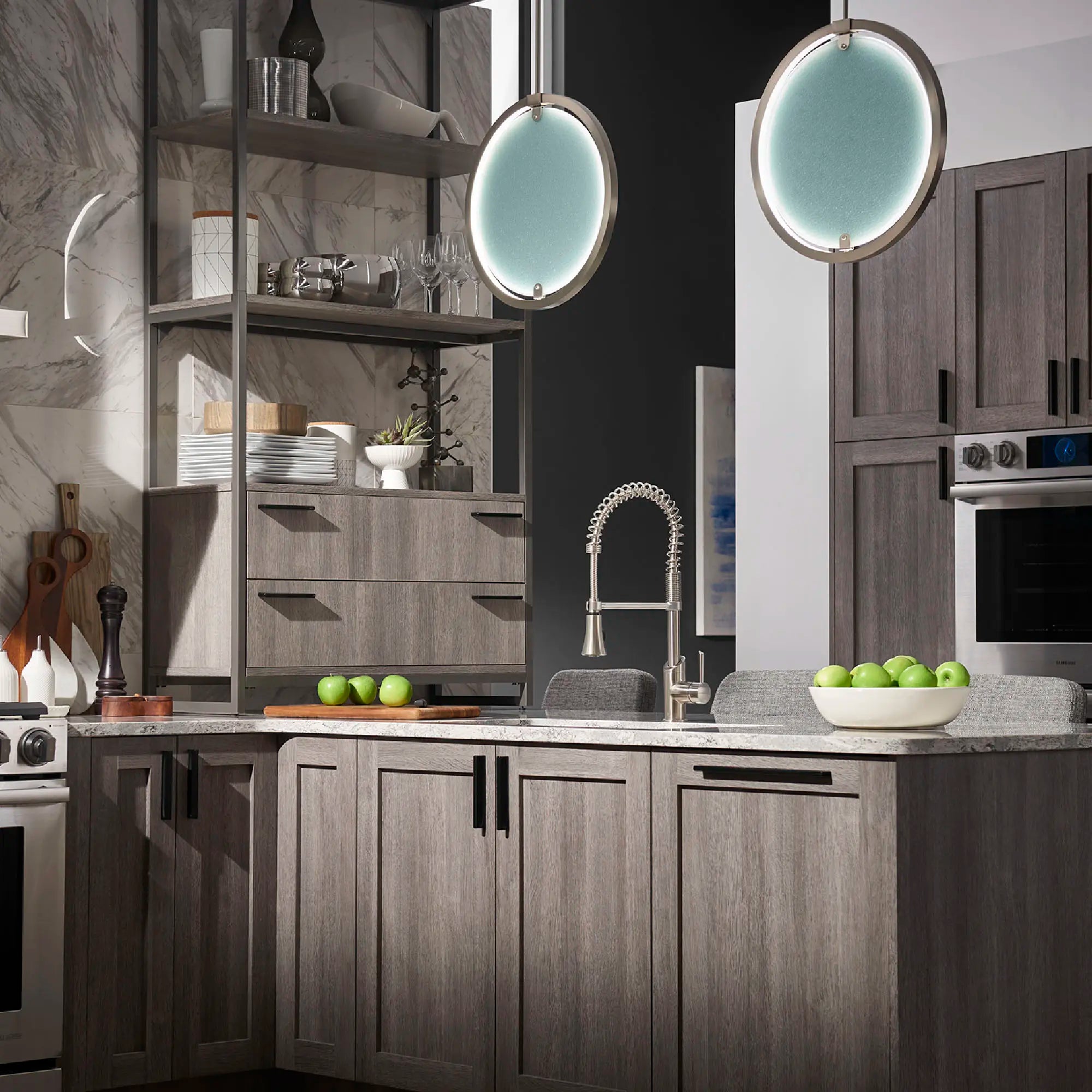 Fresno® Single Handle Culinary Kitchen Faucet with Lever Handle // ULTRA STEEL // 85885_B-D35403350355_CDNwebp.webp