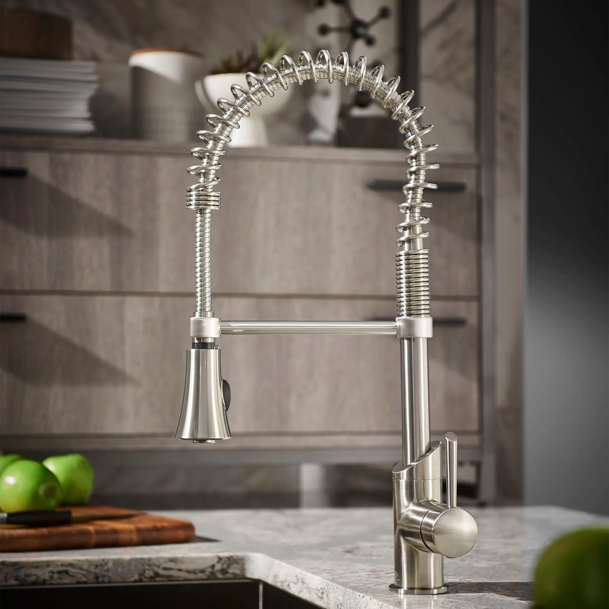 Fresno® Single Handle Culinary Kitchen Faucet with Lever Handle // ULTRA STEEL // 85909_B-D35403350355_1_CDNwebp.webp