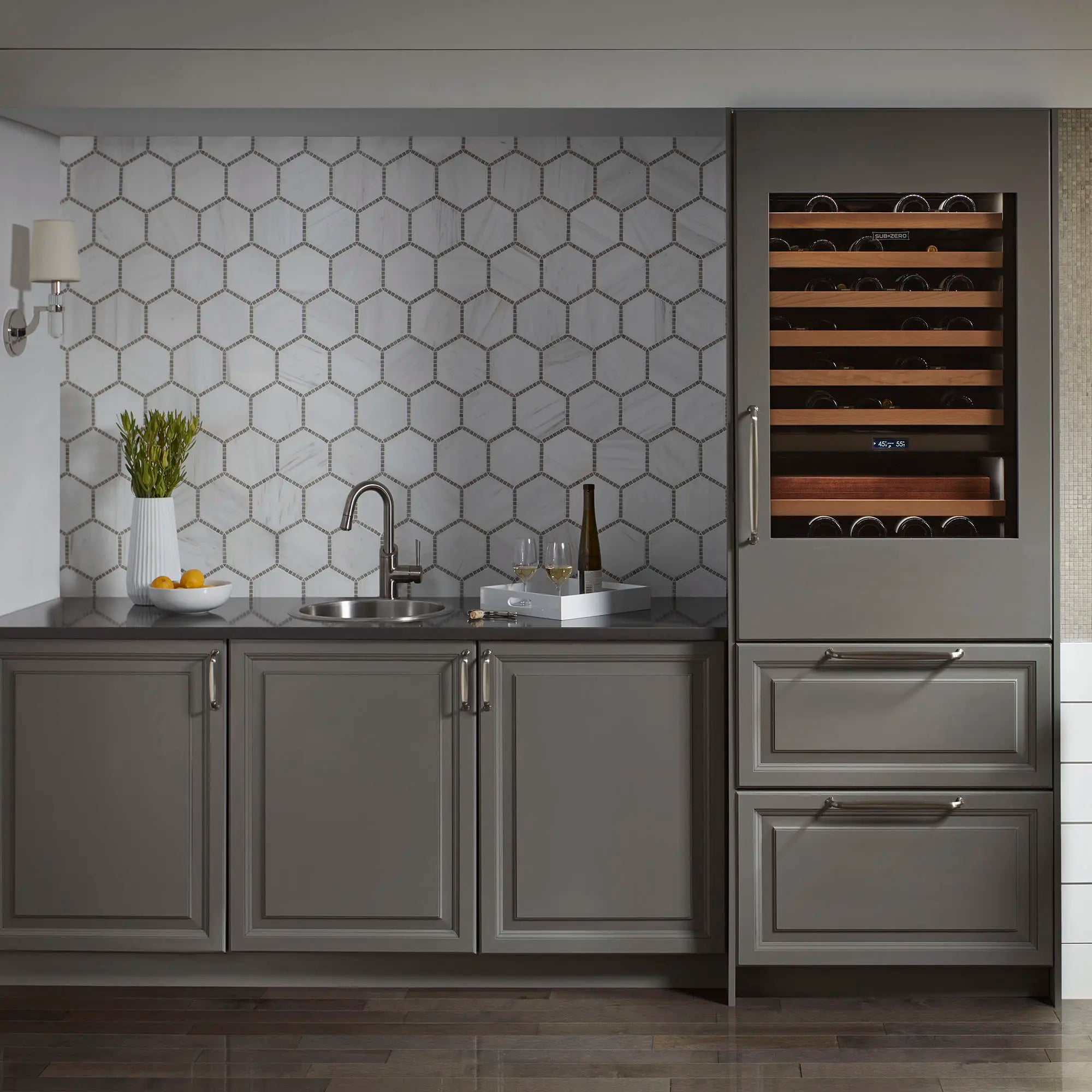 Fresno® Single Handle Bar Faucet with Lever Handle // ULTRA STEEL // 85921_B-D35403410355_CDNwebp.webp