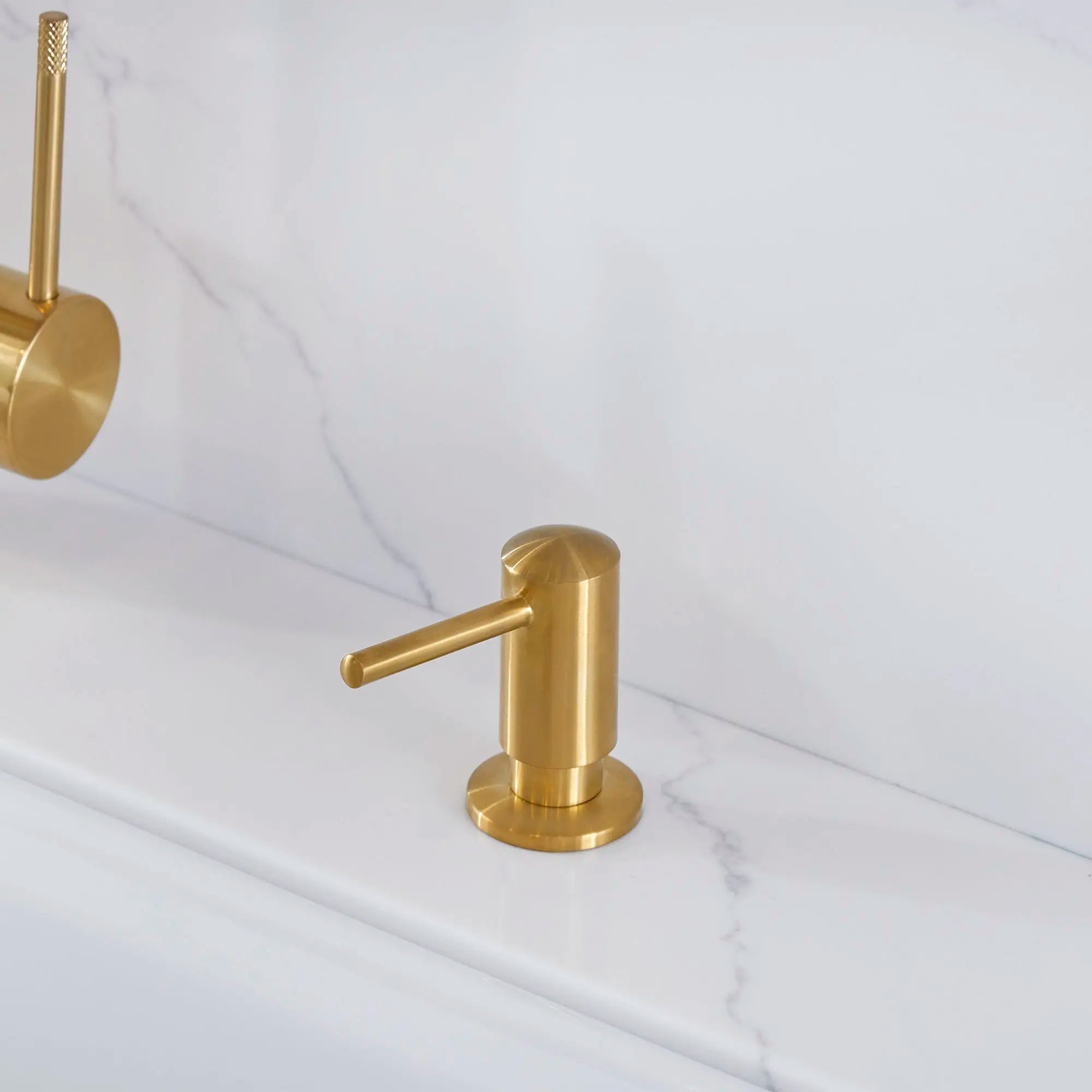 Etre® Soap Dispenser // SATIN BRASS // 86093_B-D35405720427_CDNwebp.webp