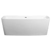Equility 67 x 33 in. Freestanding Bathtub // CANVAS WHITE // 90528_D12536014415_CDNwebp.webp