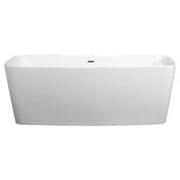 Equility 67 x 33 in. Freestanding Bathtub // CANVAS WHITE // 90528_D12536014415_CDNwebp.webp