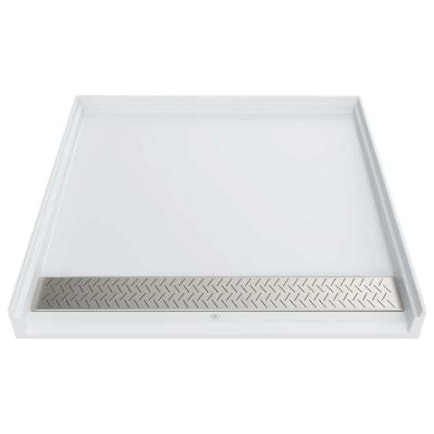 DXV® Modulus 38” X 38” SOLID SURFACE SHOWER BASE