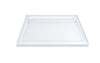 DXV® Modulus 48 in. x 36 in. Solid Surface Shower Base // MERINO WHITE // 90544_D14836STC417_CDNwebp.webp