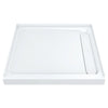 DXV® Modulus 48 in. x 36 in. Solid Surface Shower Base // MERINO WHITE // 90550_D14836STC417_1_CDNwebp.webp