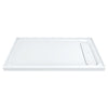 DXV® Modulus 60” X 30” SOLID SURFACE SHOWER BASE – RIGHT DRAIN // MERINO WHITE // 90568_D16030STR417_CDNwebp.webp