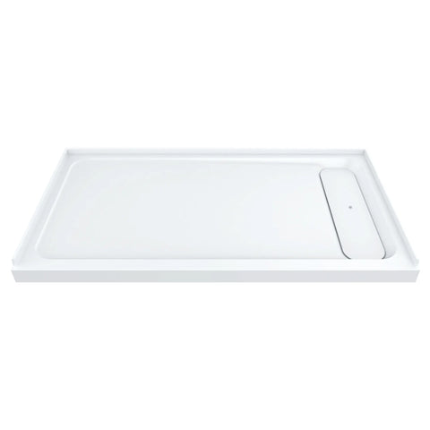 DXV® Modulus 60” X 30” SOLID SURFACE SHOWER BASE – RIGHT DRAIN