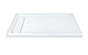 DXV® Modulus 60” X 32” SOLID SURFACE SHOWER BASE – LEFT DRAIN // MERINO WHITE // 90569_D16032STL417_CDNwebp.webp
