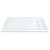 DXV® Modulus 60” X 32” SOLID SURFACE SHOWER BASE – RIGHT DRAIN // MERINO WHITE // 90583_D16032STR417_CDNwebp.webp