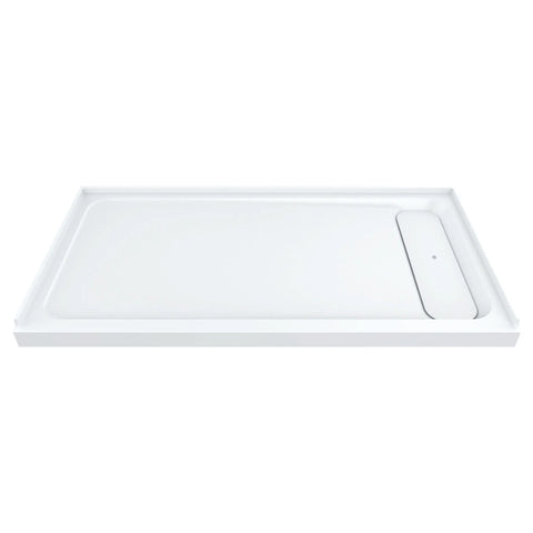 DXV® Modulus 60” X 32” SOLID SURFACE SHOWER BASE – RIGHT DRAIN