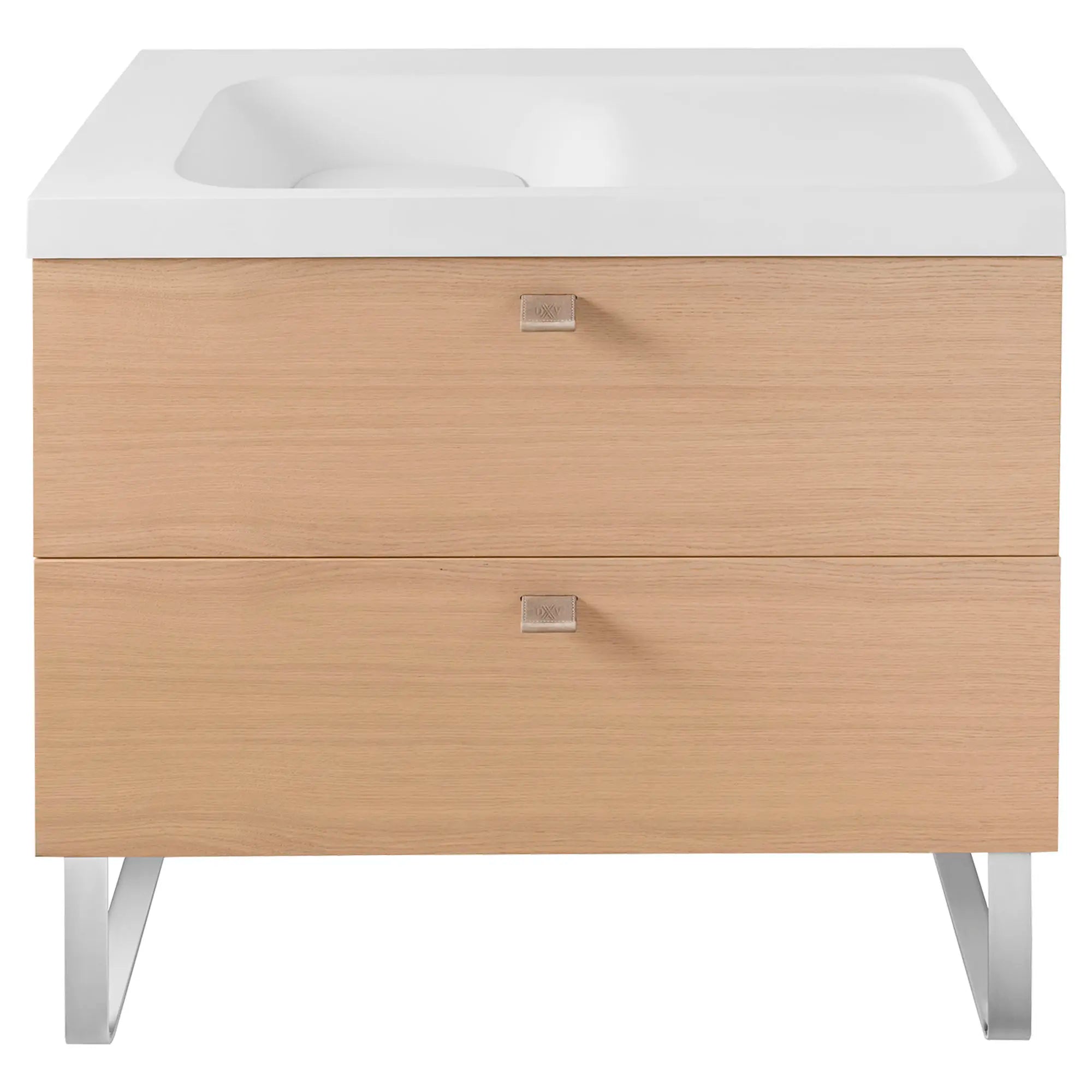 DXV® Modulus Vanity Legs, 2 pcs // POLISHED CHROME // 90679_D19076000100_CDNwebp.webp