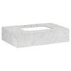 Belshire® 30 in. Carrara Marble Console Top, 3 Hole // CARRARA MARBLE // 90718_D19080003550_1_CDNwebp.webp