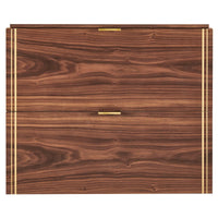 Belshire® 30 in. Single Vanity Only with Hidden Interior Drawer // WARM WALNUT(329) // 90732_D19086030329_427_CDNwebp.webp