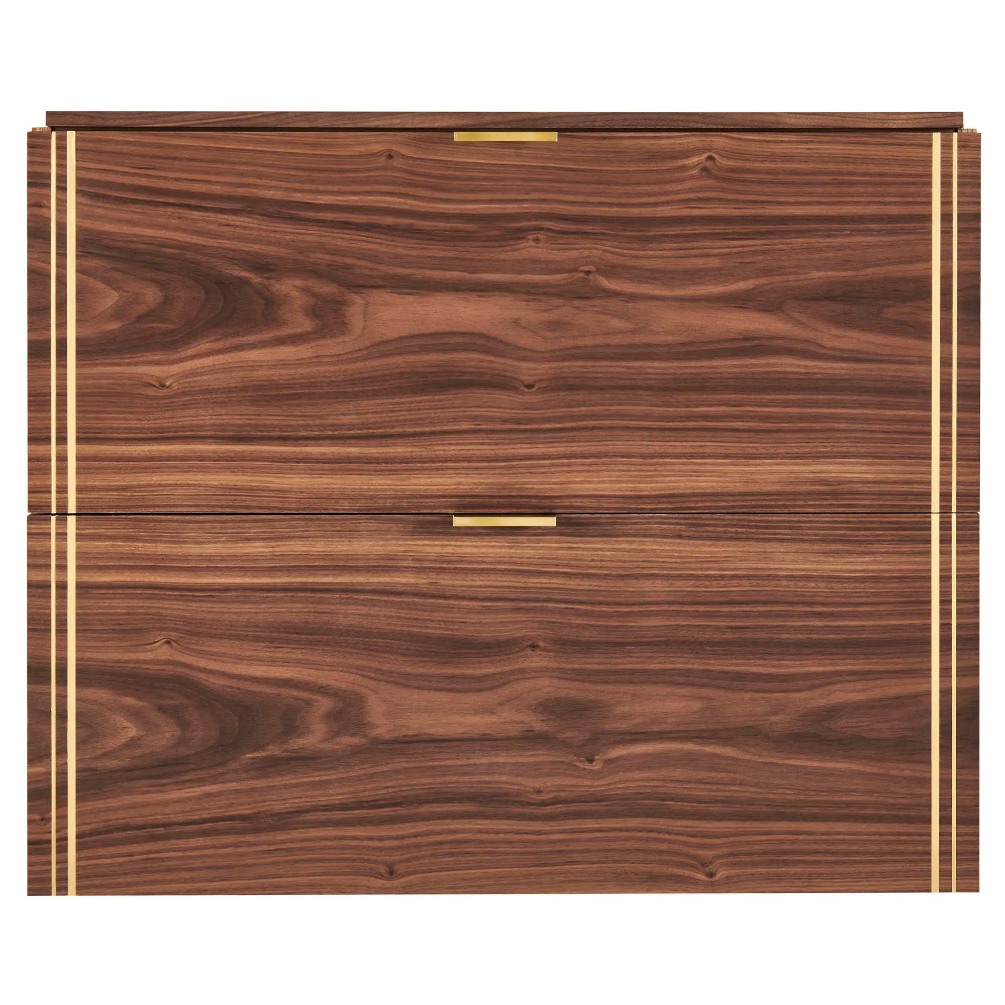 Belshire® 30 in. Single Vanity Only with Hidden Interior Drawer // WARM WALNUT // 90732_D19086030329_427_CDNwebp.webp